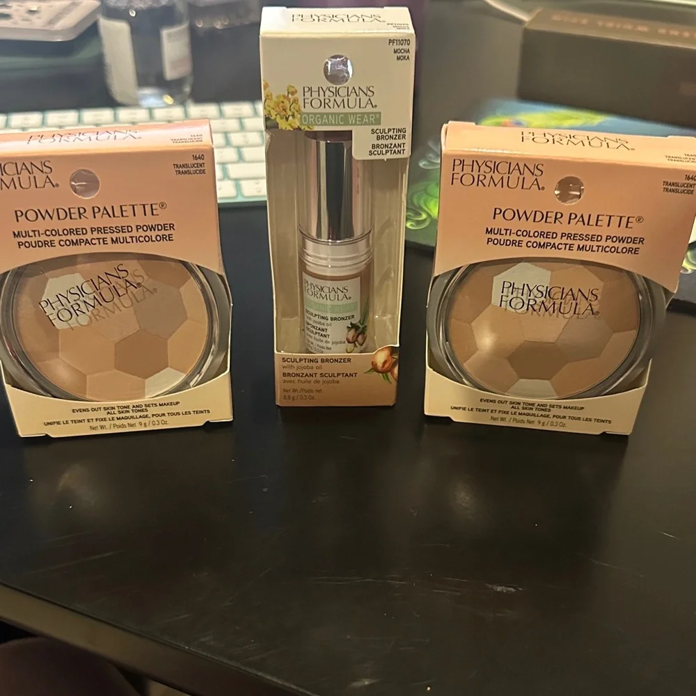 Physicians Formula Powder Palette & Sculpting Bronzer - Natural Bronze